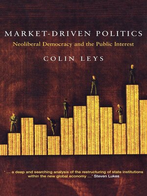 cover image of Market-Driven Politics